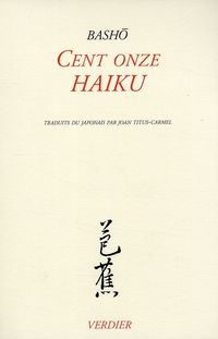Produktbild: Cent onze Ha&iuml;ku