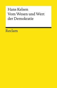 Bild vom Artikel Vom Wesen und Wert der Demokratie vom Autor Hans Kelsen