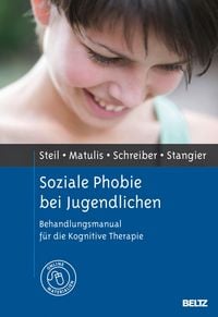 Produktbild: Soziale Phobie bei Jugendlichen