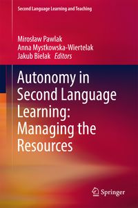 Produktbild: Autonomy in Second Language Learning: Managing the Resources