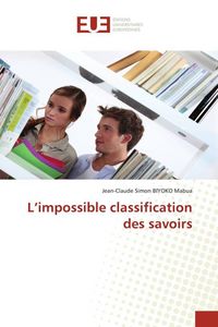 Produktbild: L'impossible classification des savoirs
