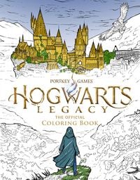 Produktbild: Hogwarts Legacy: The Official Coloring Book