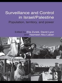 Produktbild: Surveillance and Control in Israel/Palestine