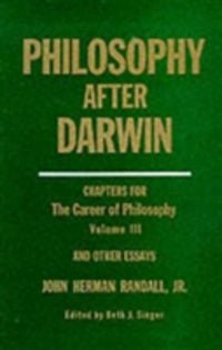 Produktbild: Philosophy After Darwin