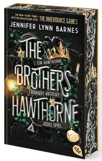 The Brothers Hawthorne von Jennifer Lynn Barnes