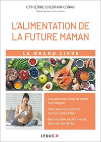 Produktbild: Le grand livre de l'alimentation de la future maman