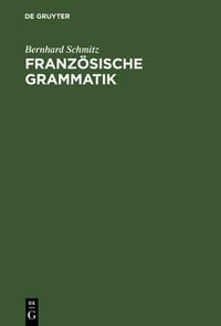 Produktbild: Franz&ouml;sische Grammatik