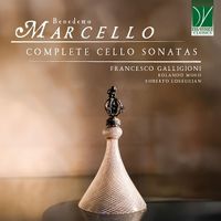 Produktbild: Francesco Galligioni, R: Complete Cello Sontatas