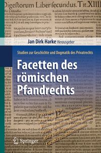 Produktbild: Facetten des r&ouml;mischen Pfandrechts