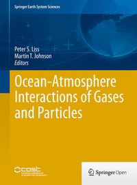 Produktbild: Ocean-Atmosphere Interactions of Gases and Particles