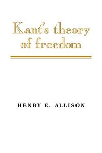 Produktbild: Kant's Theory of Freedom