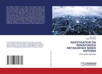 Produktbild: Investigation On Miniaturized Metasurface Based Antenna