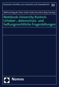 Produktbild: Notebook-University Rostock: Urheber-, datenschutz- und haftungsrechtliche Fragestellungen