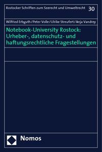 Produktbild: Notebook-University Rostock: Urheber-, datenschutz- und haftungsrechtliche Fragestellungen