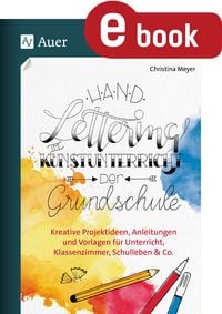 Produktbild: Handlettering im Kunstunterricht der Grundschule