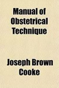 Produktbild: Manual of Obstetrical Technique