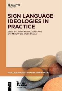 Produktbild: Sign Language Ideologies in Practice