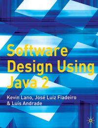 Produktbild: Software Design Using Java 2