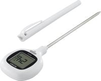 Produktbild: VOLTCRAFT DET4R Einstichthermometer Messbereich Temperatur -20 bis 250 &deg;C F&uuml;hler-Typ NTC Kontaktmessung