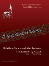 Produktbild: Hebr&auml;ische Sprache und Altes Testament
