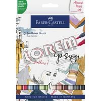 Produktbild: Faber-Castell Goldfaber Sketch Marker 12er Set