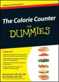 Produktbild: The Calorie Counter for Dummies