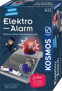 Bild vom Artikel KOSMOS 658083 - Elektro-Alarm, Elektonik Bausatz, Mitbring Experimente vom Autor 