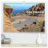 Produktbild: Colorado - H&ouml;henrausch mit dem Rennrad (hochwertiger Premium Wandkalender 2027 DIN A2 quer), Kunstdruck in Hochglanz