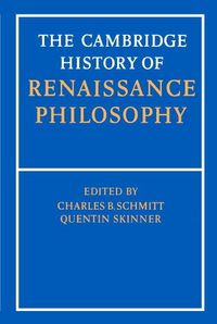Produktbild: Camb Hist of Renaissance Philosophy