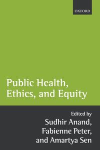 Bild vom Artikel Public Health, Ethics, and Equity vom Autor Amartya Sen