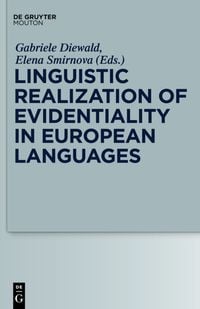 Produktbild: Linguistic Realization of Evidentiality in European Languages