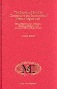 Produktbild: The Burden of Proof in Comparative and International Human Rights Law