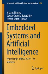 Produktbild: Embedded Systems and Artificial Intelligence