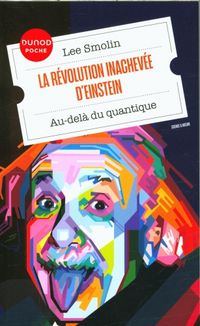 Produktbild: La r&eacute;volution inachev&eacute;e d'Einstein : au-del&agrave; du quantique
