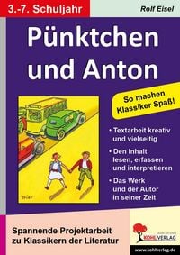 Produktbild: P&uuml;nktchen und Anton - Literaturseiten