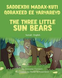 Produktbild: The Three Little Sun Bears (Somali - English)