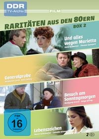Produktbild: Rarit&auml;ten aus den 80ern - Box 2 (DDR TV-Archiv) [2 DVDs]