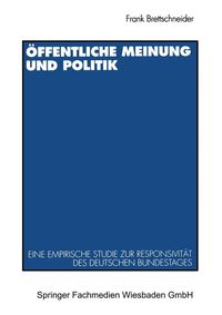 Produktbild: &Ouml;ffentliche Meinung und Politik