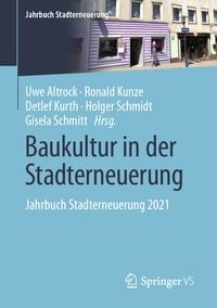Produktbild: Baukultur in der Stadterneuerung