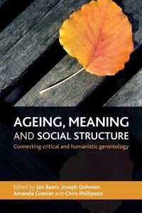 Produktbild: Ageing, meaning and social structure