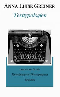 Produktbild: Texttypologien