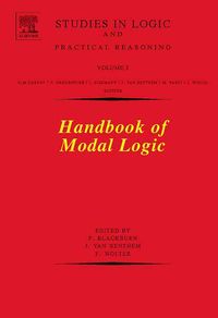 Produktbild: Handbook of Modal Logic