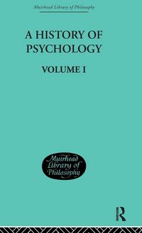 Produktbild: A History of Psychology