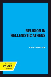 Produktbild: Religion in Hellenistic Athens