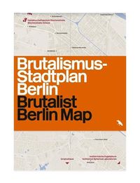 Produktbild: Brutalist Berlin Map