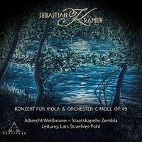 Produktbild: Konzert F&uuml;r Viola und Orchester C-Moll Op. 49 (+CD