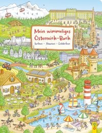 Produktbild: Mein wimmeliges &Ouml;sterreich-Buch