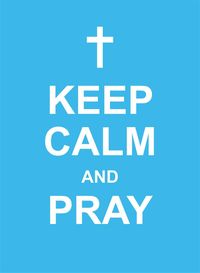 Produktbild: Keep Calm and Pray