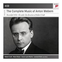 Produktbild: The Complete Music of Anton Webern