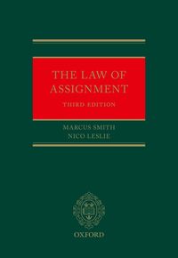 Produktbild: The Law of Assignment